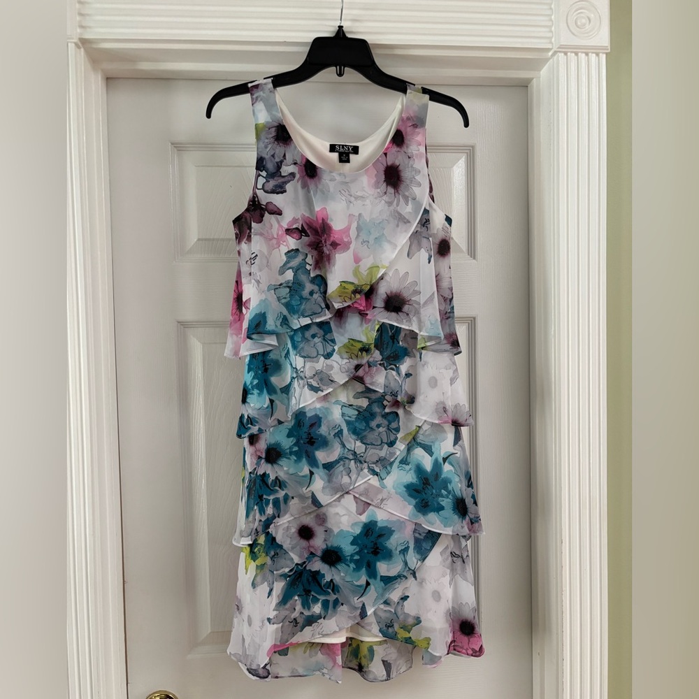 Beautiful ruffle Floral dress